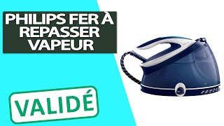 Avis Fer à repasser Philips avec centrale vapeur [upl. by Yadroc]