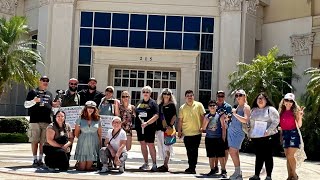 Protesting Scientology in Clearwater FL [upl. by Sunday]