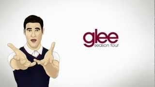 GLEE  Its Time Blaine Anderson  Darren Criss lyrics [upl. by Richardson]