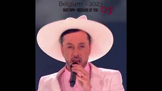 EUROVİSİON 2023 MY TOP 15 ONE YEAR AFTER eurovision esc2023 keşfet music shorts [upl. by Htir307]