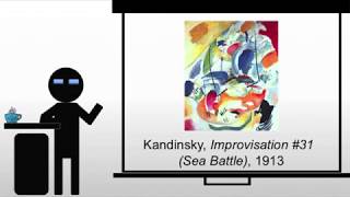 Kandinsky Improvisation 31 and Composition VII [upl. by Aneerb]