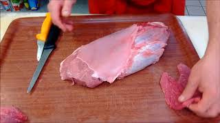 Recette Boucherie Charcuterie  Démontage et épluchage dun Paleron de Bœuf [upl. by Christenson]