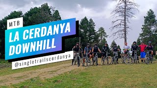 BTT DOWNHILL a LA CERDANYA amb singletrailscerdanya [upl. by Varden]