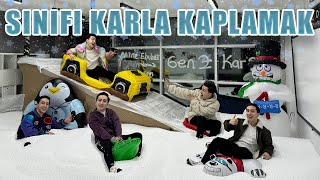 Gen Z 3Sezon 2Bölüm  Sınıfı Karla Kaplamak ❄️ [upl. by Mastic]