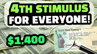 💰 4th Stimulus Check 1400 Expected Dates For Social Security SSDI SSI amp COLA 2024 Money News [upl. by Dorelle]