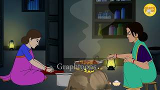 जमीन  Jameen kahaniya moralstories GraphtoonsHindi [upl. by Remliw123]