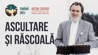 Ascultare și răscoală  Iacob Coman • Seminar 4 [upl. by Atnoled]