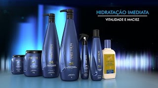 Linhas e Produtos  Aneethun Linha A  Hidratação Imediata [upl. by Elbart]