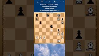 Louis Paulsen vs John Owen chessroyaltybilly chessgame shorts [upl. by Nahtaoj]