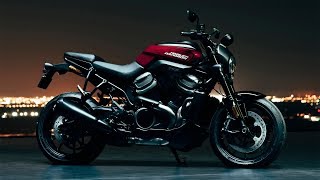 HarleyDavidson Bronx 975 Streetfighter New 2020 [upl. by Ecinaj]