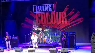 Living Color  quotOpen Letter To A Landlordquot 080824 Devon Lakeshore Amphitheater Decatur IL [upl. by Kistner]