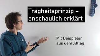 Trägheitsprinzip  1 Newtonsche Axiom  Erklärung und Beispiele  Physik Mittelstufe [upl. by Shepley]