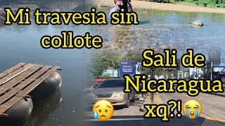 Travesía NicaraguaMexico🇲🇽sin collote😱Porque me fui de Nicaragua🇳🇮😭 [upl. by Ney673]