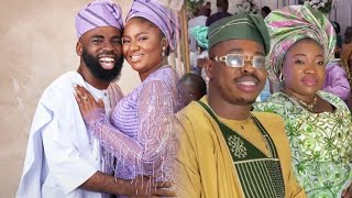 FULL VIDEO TALK OF THE TOWN DARA OMOWOLIAGBA’S VIBRANT CULTURAL WEDDING CELEBRATION [upl. by Onder]