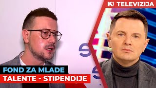 Fond za mlade talente  stipendije I URANAK 1 [upl. by Anot]