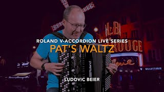 PATS WALTZ  Ludovic BEIER  VAccordion Live Session [upl. by Day]