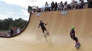 NASS 2015 Tony Hawk amp Birdhouse Team Vert Demo [upl. by Jillayne]