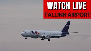 LIVE with Tracking Tallinn Airport TLLEETN 26072024 [upl. by Eachern]