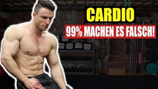 So machst du CARDIO richtig  Die Wahrheit über Ausdauertraining und Muskelaufbau [upl. by Lyns]