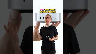 Wie der MAC MINI Power Knopf erfunden wurde 🍎🫠 [upl. by Franny]