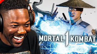 RDC Playing KOMBAT LEAGUE for the FIRST TIME Mortal Kombat 1 [upl. by Aamsa]