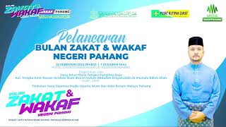 MAJLIS PELANCARAN BULAN ZAKAT DAN WAKAF NEGERI PAHANG [upl. by Arayk]