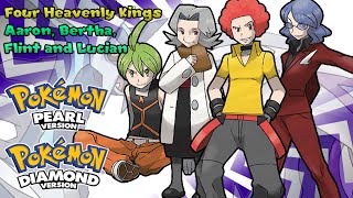 Pokémon Diamond Pearl amp Platinum  Elite Four Battle Music HQ [upl. by Madeline]