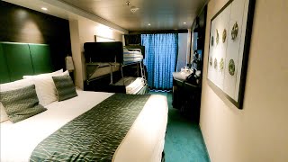 MSC Meraviglia Cabin Tour 9121 Esperienza Fantastica [upl. by Suu915]