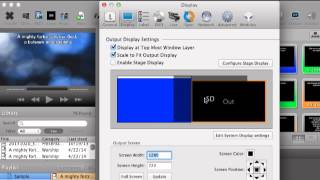 ProPresenter 5 Tutorial How to set up the Stage Display [upl. by Mildred114]