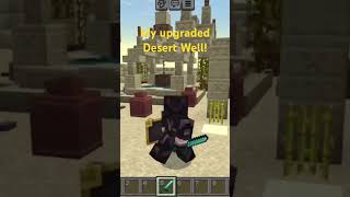 Upgrading Minecraft Structures Pt2 minecraft builds [upl. by Manella]