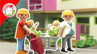 Playmobil Film deutsch  Umzug in die Luxusvilla  Geschichte für Kinder von Familie Hauser [upl. by Navar]