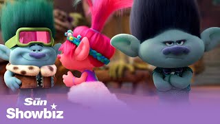 Trolls Band Together  FILM CLIP  Poppy Reacts To Hearing Branch Has A Brother [upl. by Adlihtam]