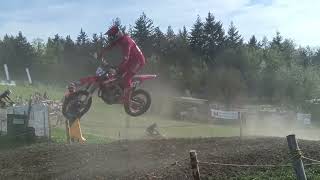 MX Motocross Wohlen Hilfikon 2024 Rennen Lizenzfreies fahren [upl. by Eveivaneg20]