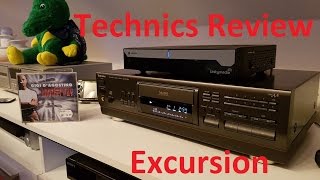 Technics CD Player SLPS740A Review Test Excursion erweiterung meiner Musikanlage [upl. by Corie]