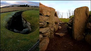 ABANDONED Scottish 500 BC Souterrain  Hidden in WILD Lands [upl. by Annodahs]