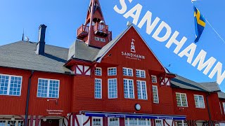 STOCKHOLM ARCHIPELAGO AT ITS BEST  OUR FAMILY TRIP TO SANDHAMN IN 4K [upl. by Nilre]