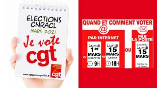 Elections CNRACL Du 1er au 15 mars 2021 on vote [upl. by Reta19]