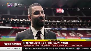 SON DAKİKA Denizbanktan Seçil Erzan Açıklaması 20 Soruya 20 Yanıt [upl. by Moyna]