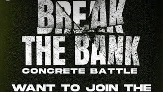 Break the Bank 2  CONCRETE DANCE BATTLE In the circle dance battle [upl. by Kelli]