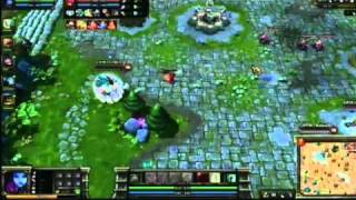 WCG 2010 League of Legends US Finals Game 2 Part 55 [upl. by Naillimxam421]