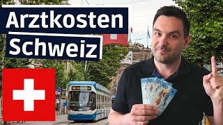 Arztkosten und Krankenversicherungskosten in der Schweiz 🧑🏼‍⚕️🇨🇭  Auswanderluchs [upl. by Eniger]