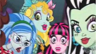 Monster High Full Theme Song [upl. by Macmahon]