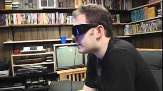 Sega 3D Glasses  AVGN Bonus Feature  Cinemassacrecom [upl. by Inasah]