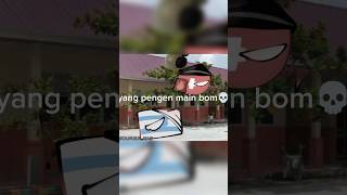 Javanese or sundanese countryballanimation meme animation [upl. by Nnylyram]