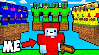 I Won EVERY Bedwars Game ALONE [upl. by Atnuahsal91]