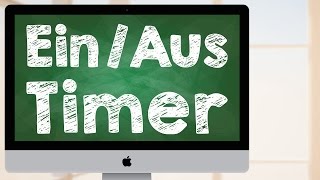 Mac automatisch starten und ausschalten mit Timer [upl. by Alihet]