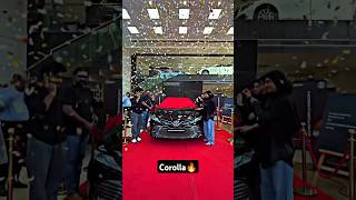 VIP Delivery of Corolla💸ll Toyota Legacy🔥👿 ll viralvideo automobile fortunertoyotathar scorpio [upl. by Aridnere245]