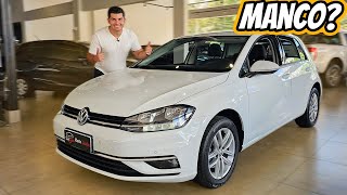 Volkswagen Golf 10 Comfortline 2018  Golf sem teto solar presta [upl. by Rovner]