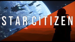 Star Citizen  My Thrilling First Space Adventure [upl. by Salokin]