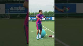 Weston McKennie Takes on the Mystery Ball Challenge with SOCCERCOM [upl. by Zurek364]